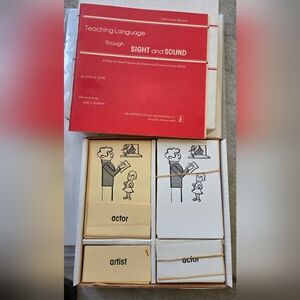 Teaching Language Through Sight and Sound Book